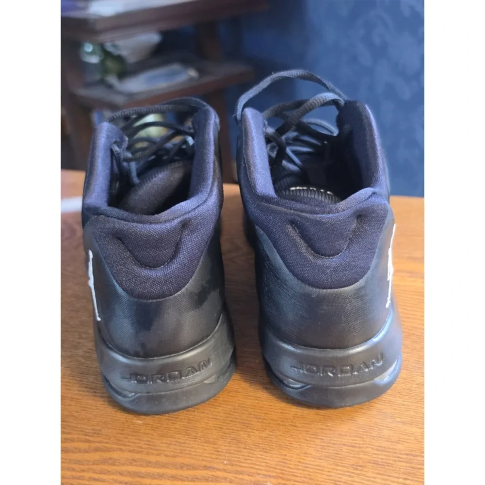 Nike Air NFS Jordan 5 AM Shoes Mens Size 9.5 Black White Basketball Sneakers New